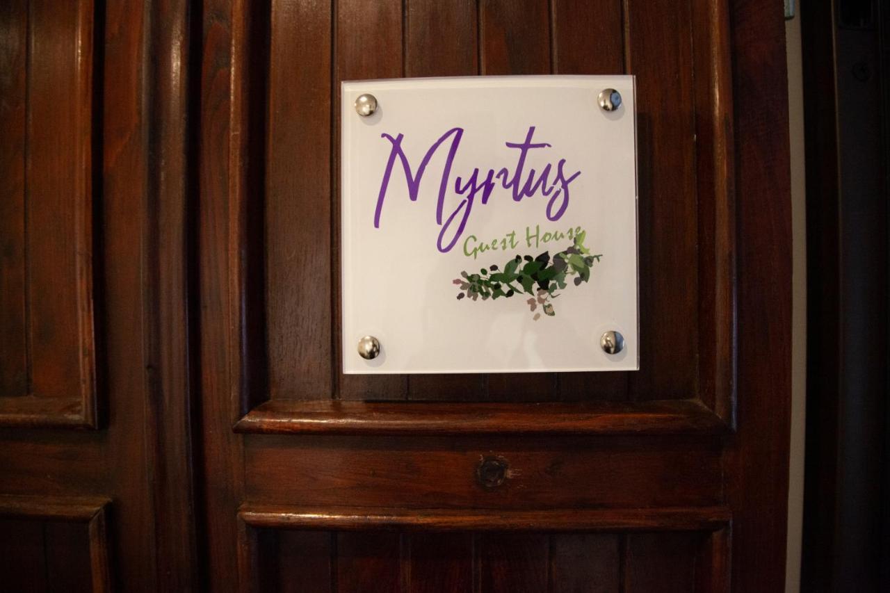 Myrtus Guest House Cagliari Zewnętrze zdjęcie